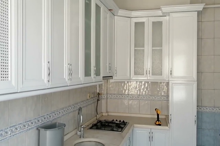 Çankaya Mobilya Mutfak Dolabı Boyama