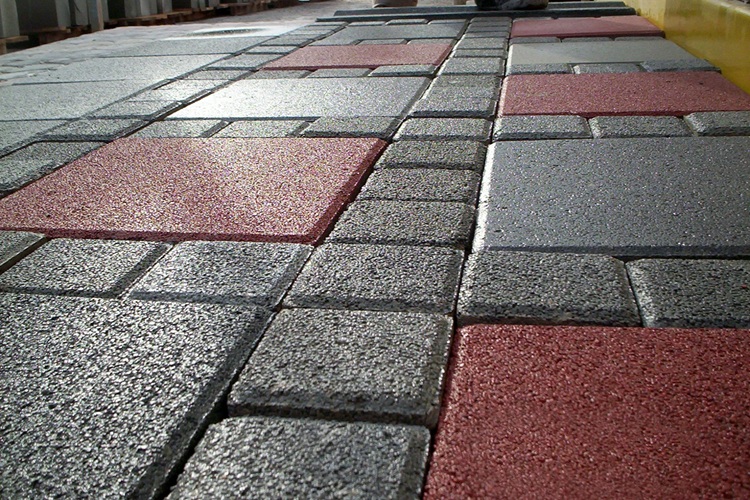 Urla Parke Taşı Döşeme