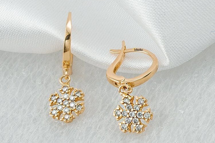 Kangal Altın Küpe Satışı