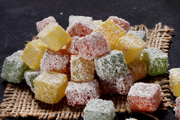 Aksaray Lokum ve Şekerleme Çeşitleri