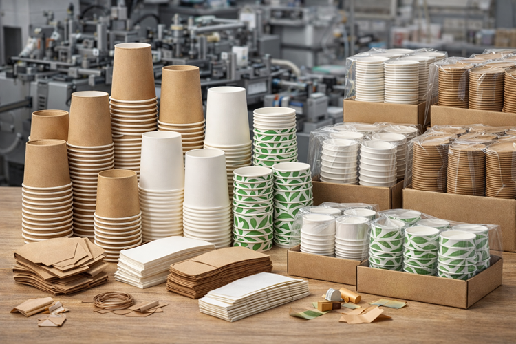 İstanbul Karton Bardak İmalatı