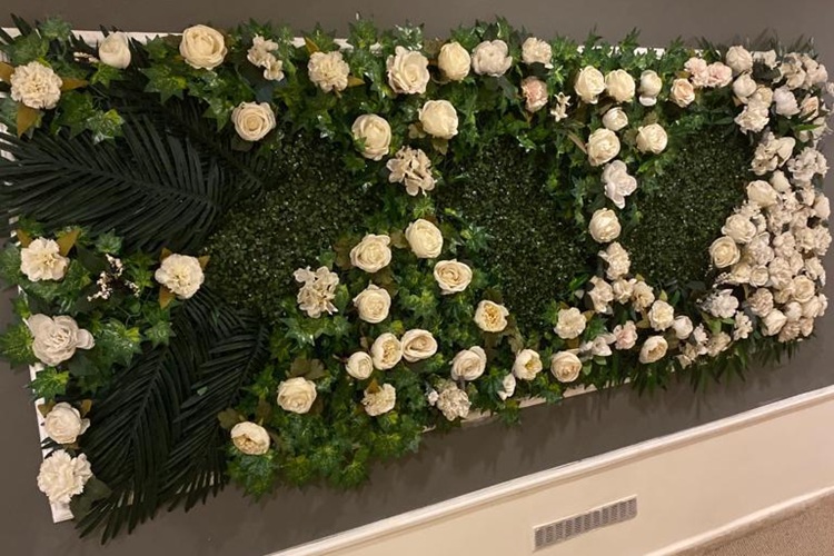Antalya Yapay Gül Duvar Kaplama