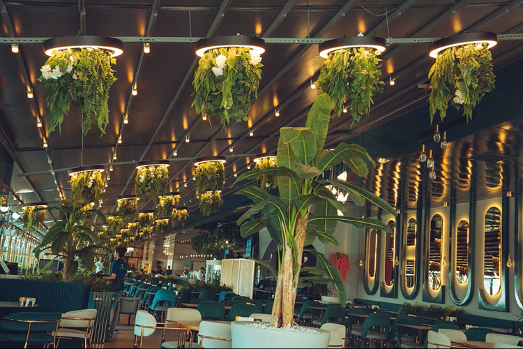 Antalya Yapay Tavan Bahçe Tasarımı