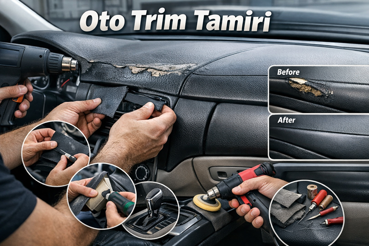 Tuzla Oto Trim Tamiri