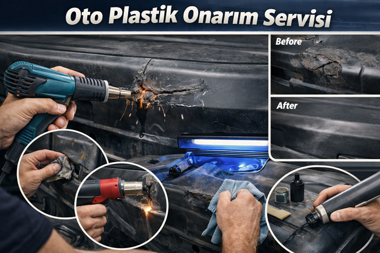 Tuzla Oto Plastik Onarım Servisi