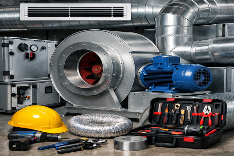 İstanbul Havalandırma Ekipmanları