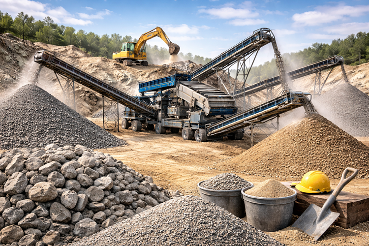 Şırnak Taş Kırma Eleme Tesisi