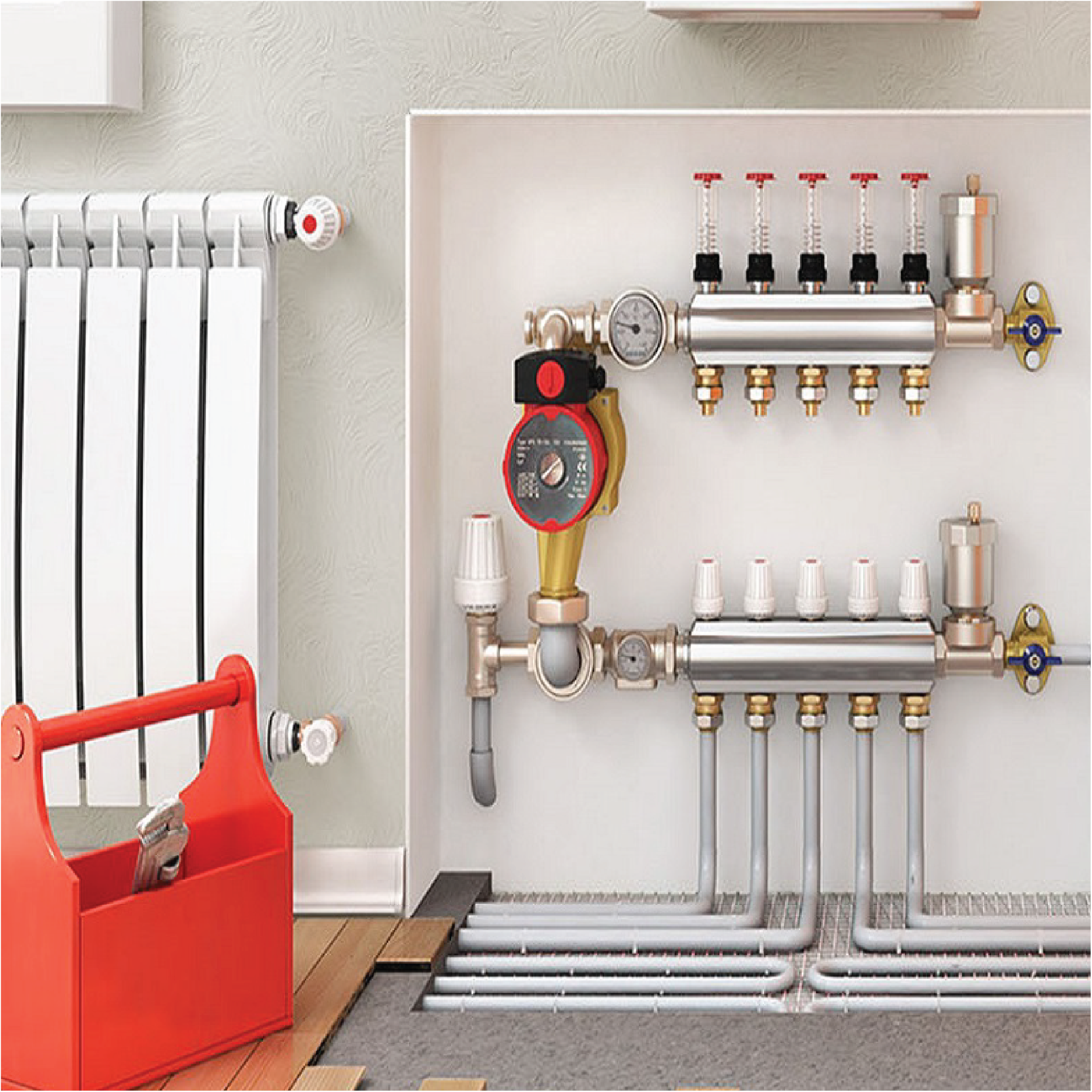 Şanlıurfa Doğalgaz Tesisatı