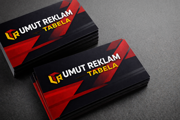 Bingöl Kartvizit ve Broşür Tasarım