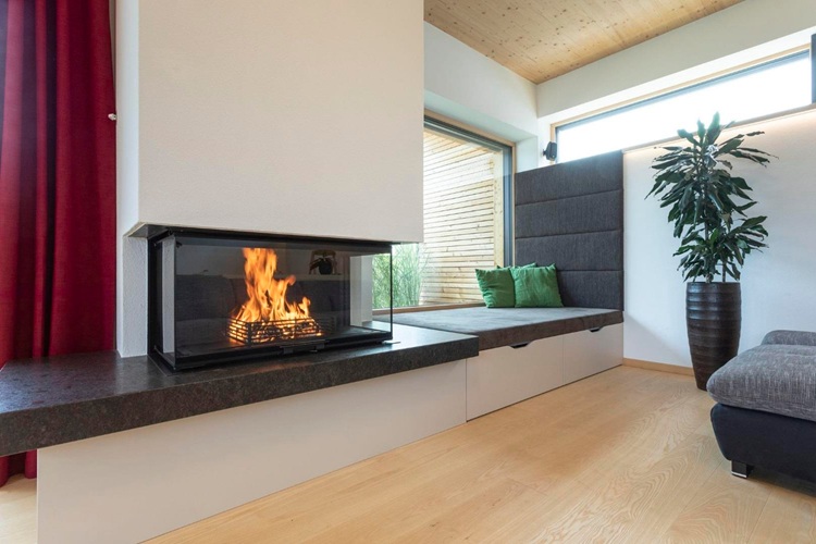 Samsun Özel Ölçü Şömine Tasarımı