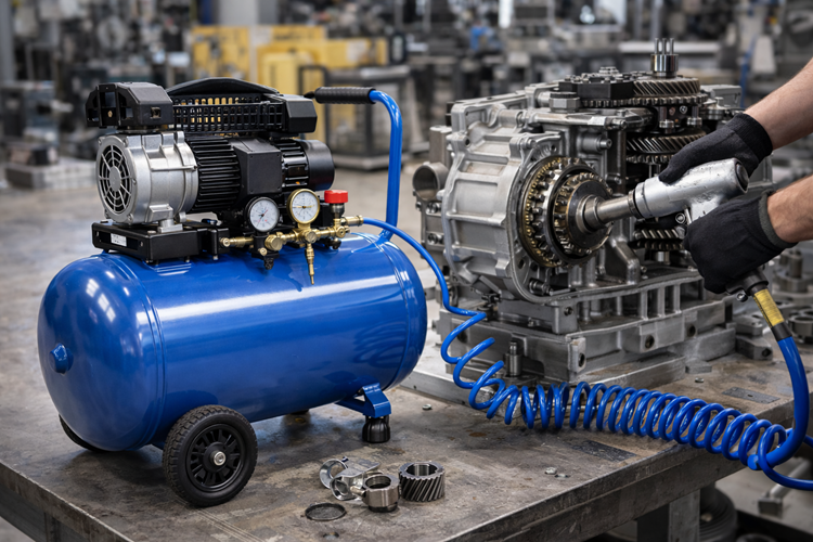 Antalya Kompresör Şanzıman İmalatı