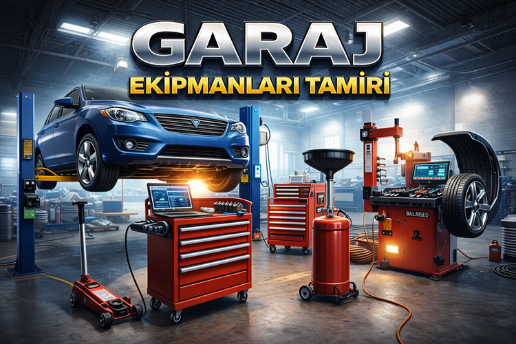Antalya Garaj Ekipmanları Tamiri