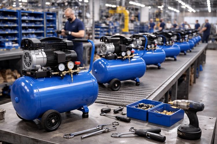 Antalya Kompresör İmalatı