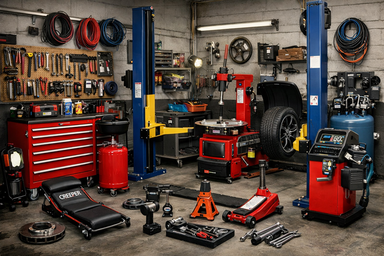 Antalya Garaj Ekipmanları Satışı