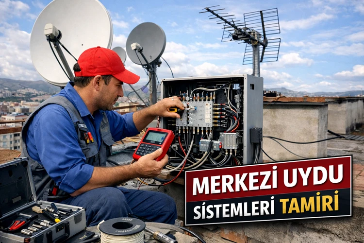 Sultanbeyli Merkezi Uydu Sistemleri Tamiri