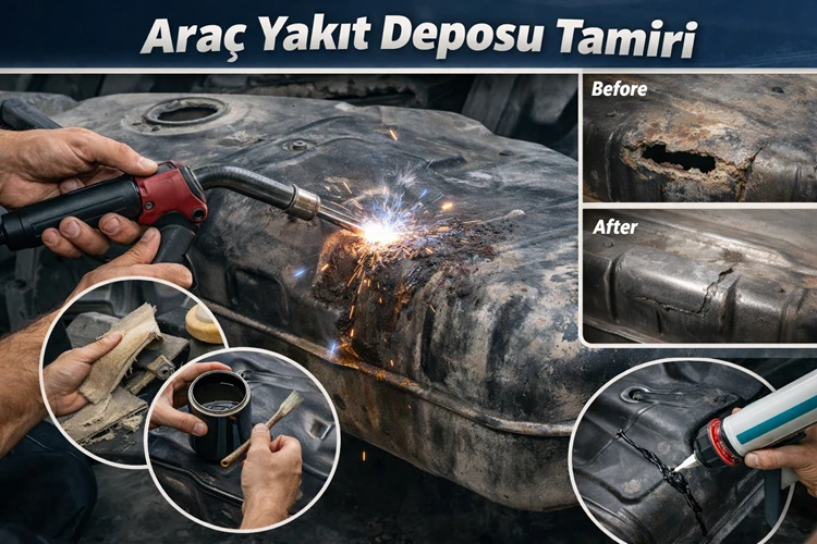 Gebze Araç Yakıt Deposu Tamiri