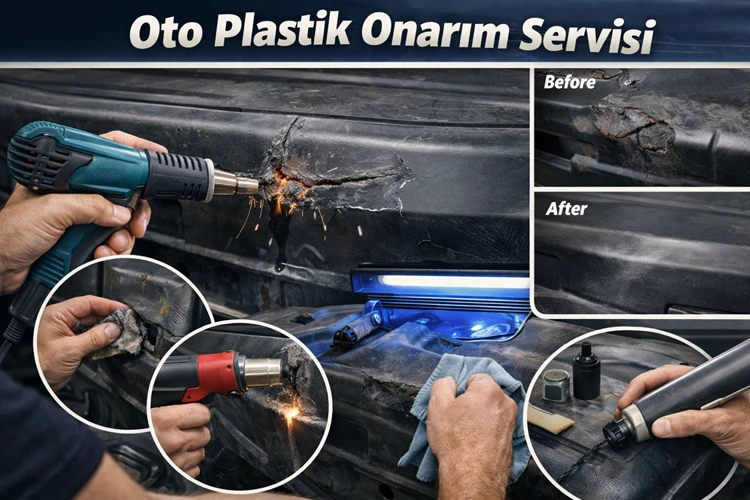 Gebze Oto Plastik Onarım Servisi