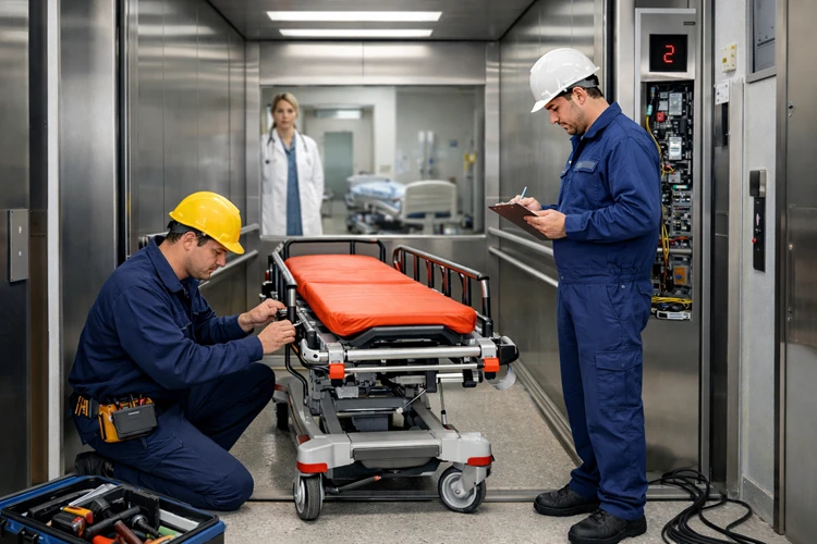 Mersin Sedye Asansörleri Tamir Bakım