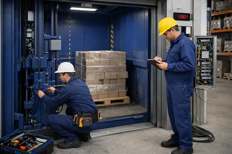 Mersin Hidrolik Yük Asansörü Kurulumu