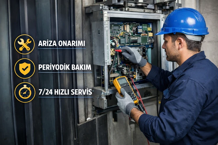 Mersin Asansör Teknik Servisi