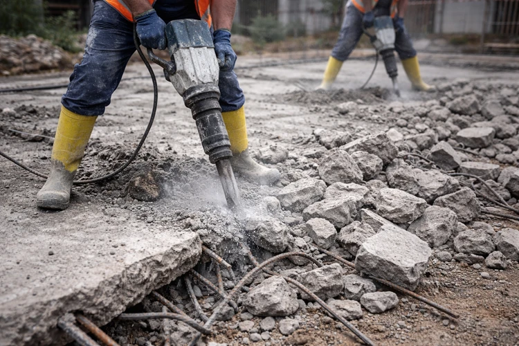 Antalya Beton Kırma