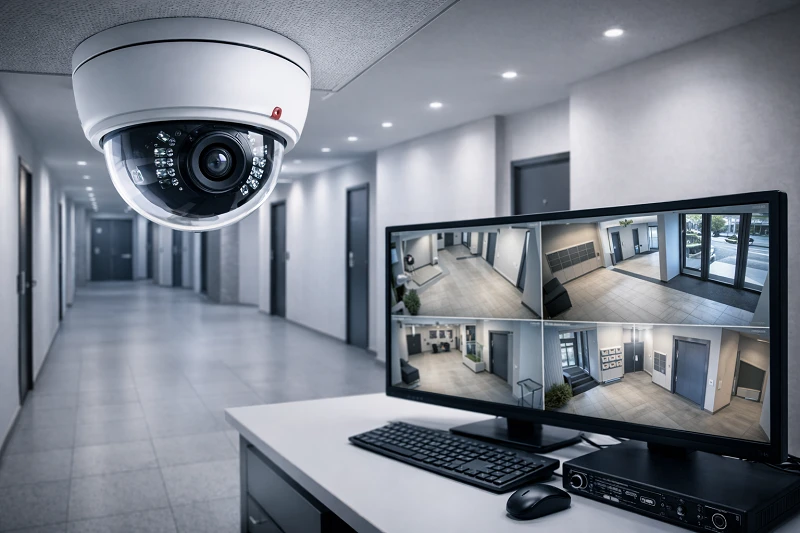 Buca Apartman Kamera Sistemleri