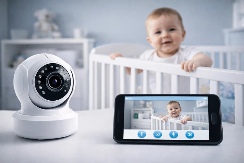 Buca Bebek Çocuk Takip Kamera