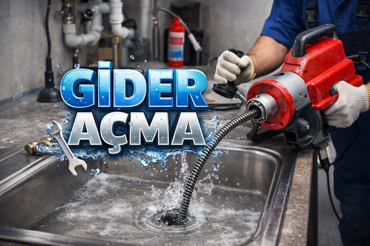 Adana Tıkanıklık Gider Açma