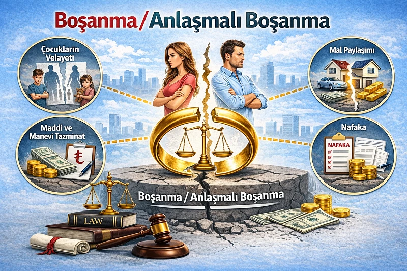 Boşanma/Anlaşmalı Boşanma