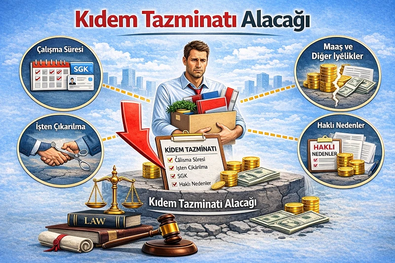 Kıdem Tazminatı Alacağı