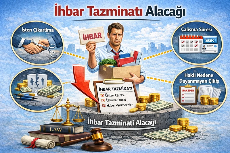 İhbar Tazminatı Alacağı