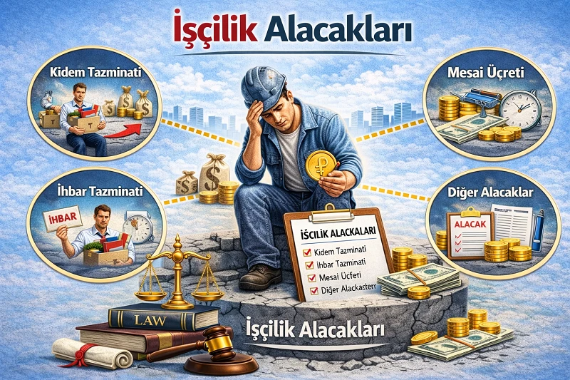 İşçilik Alacakları
