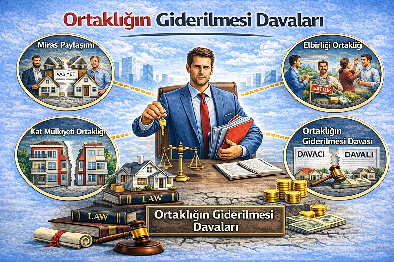 Ortaklığın Giderilmesi Davaları
