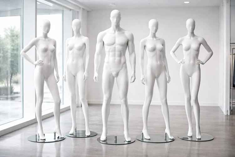 Bayrampaşa Vitrin Mankenleri İmalatı