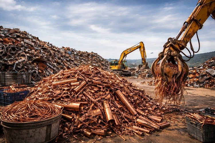 Sarıçam Bakır Hurda Alım Satımı