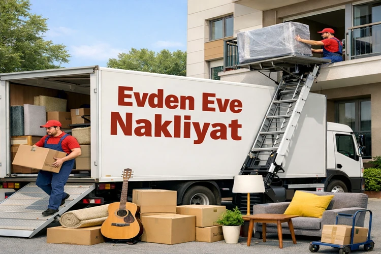 Erdemli Evden Eve Nakliyat