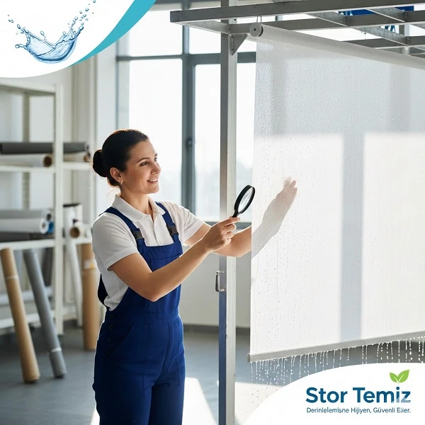 Gaziosmanpaşa Stor Perde Yıkama