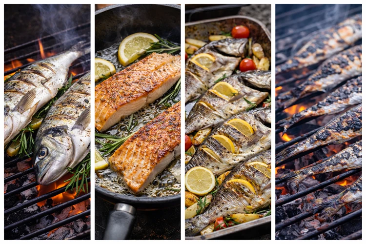 Talas Balık Pişirme