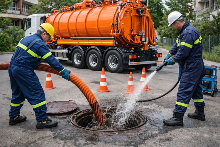 İzmir Kanal Temizliği