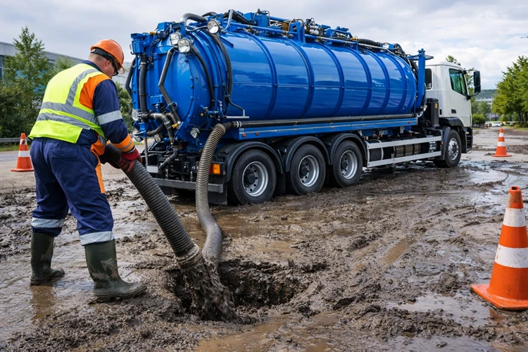 İzmir Çamur Temizliği
