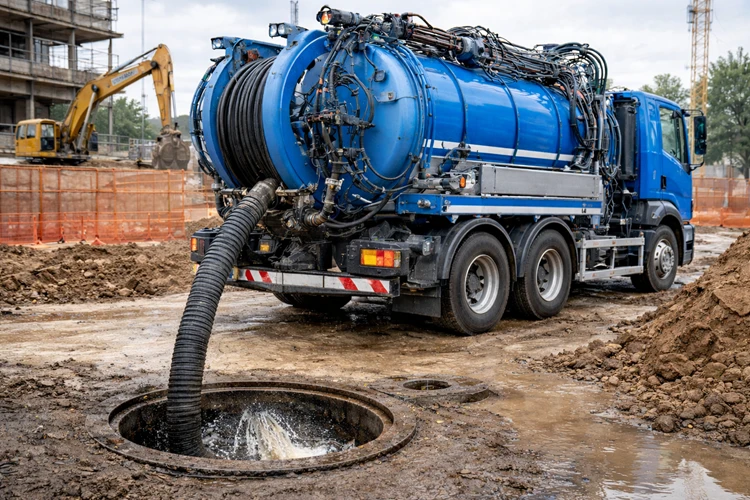 İzmir İnşaat Alanı Vidanjör