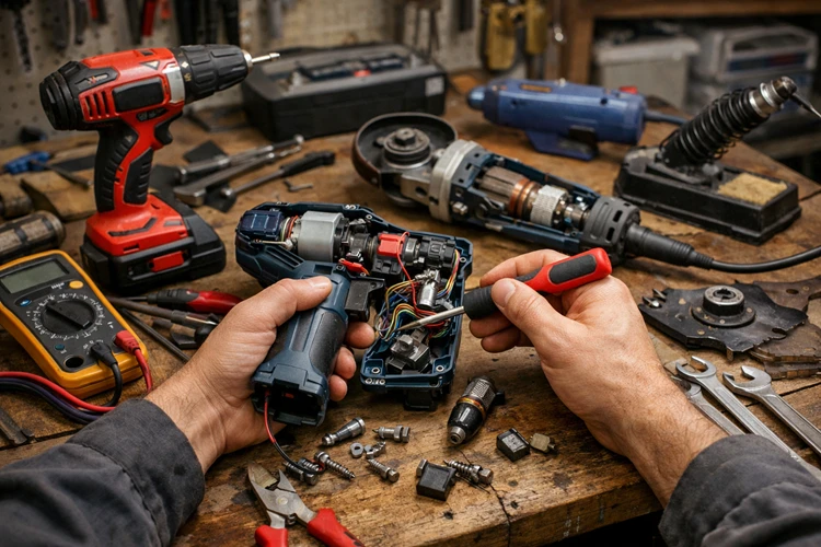 Manavgat El Aletleri Tamiri