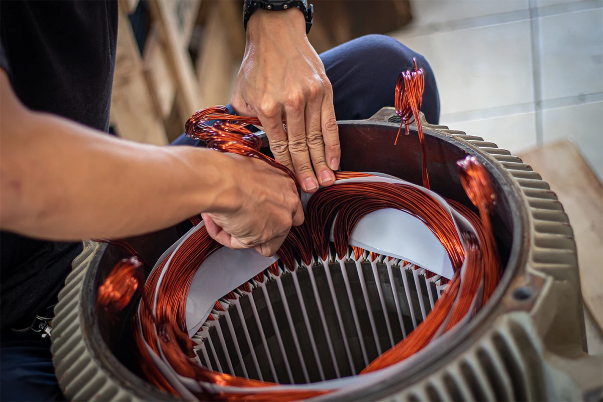 Manavgat Motor Sarım Ve Bobinaj