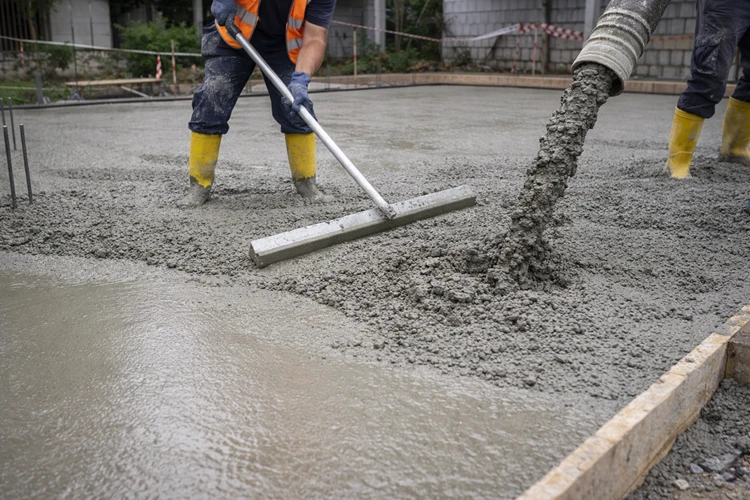 Adapazarı Saha Beton Uygulama