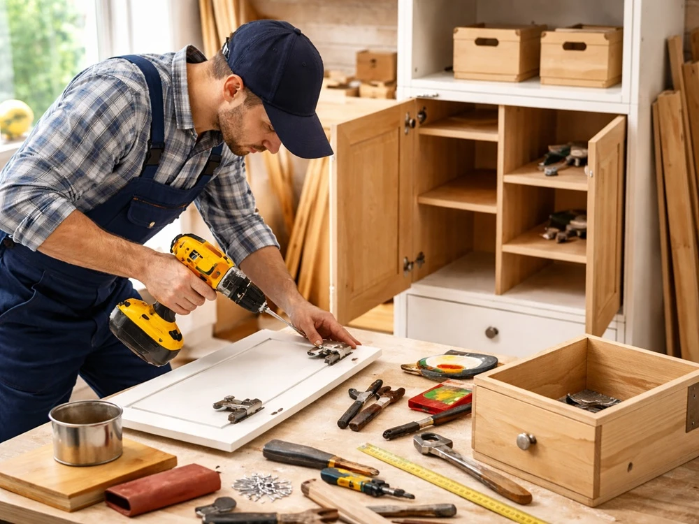 Isparta Mobilya Tadilat İşleri