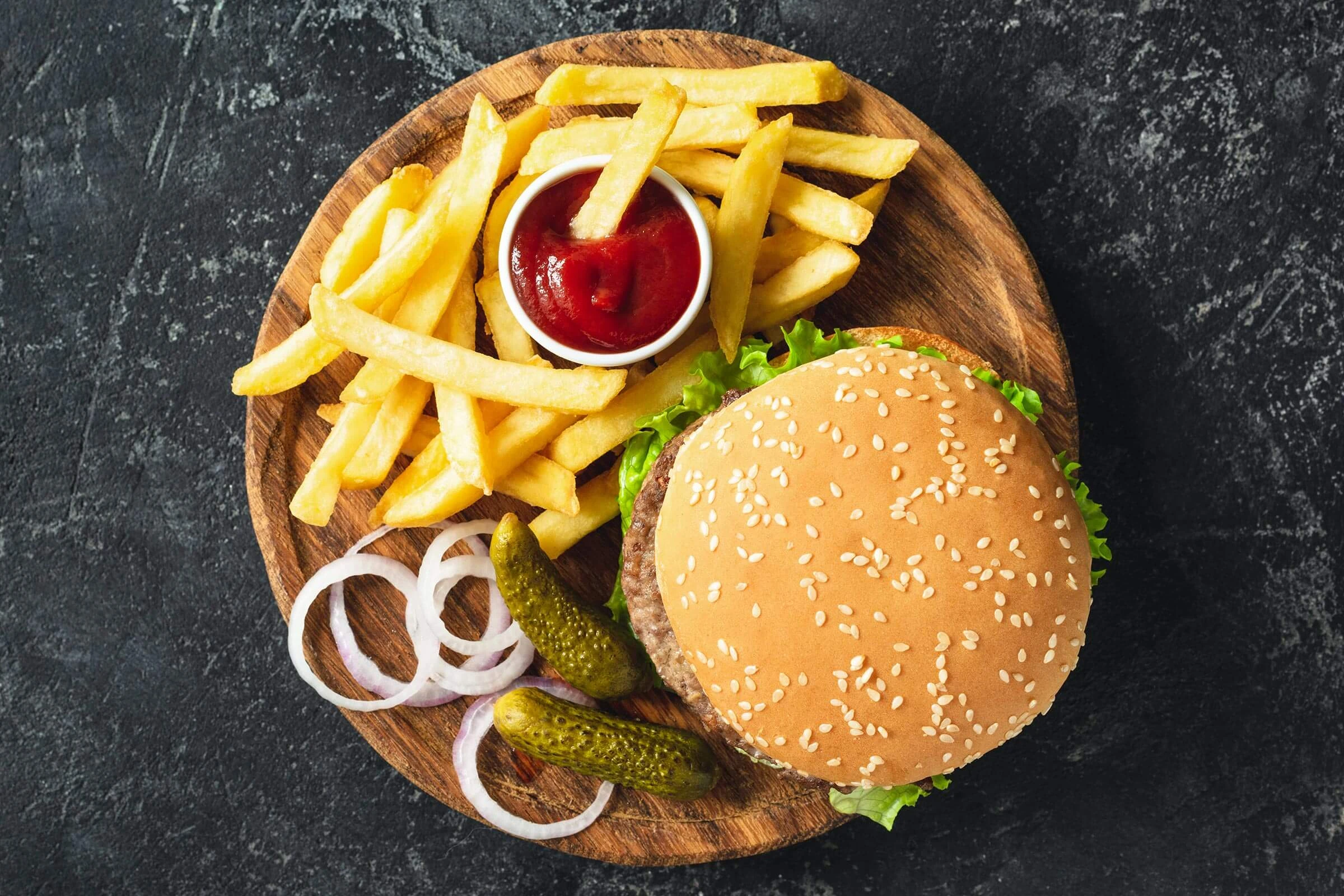 Şereflikoçhisar Fast Food Ürünleri