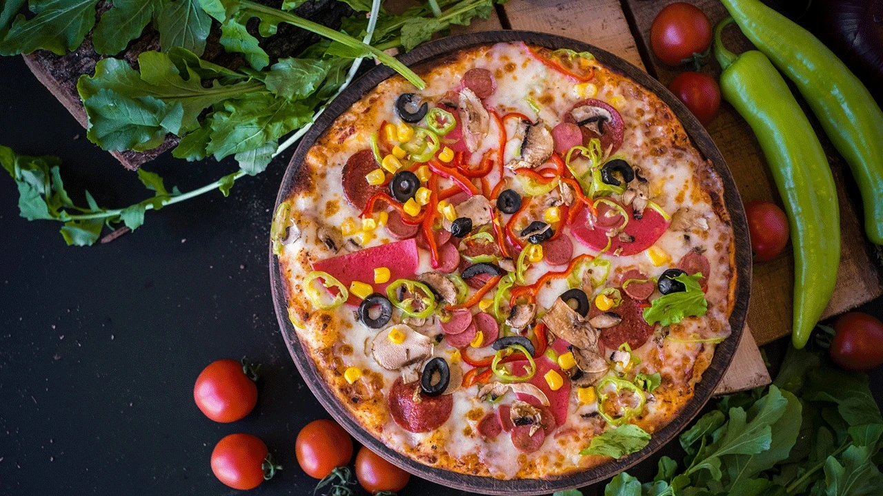 Şereflikoçhisar Karışık Pizza