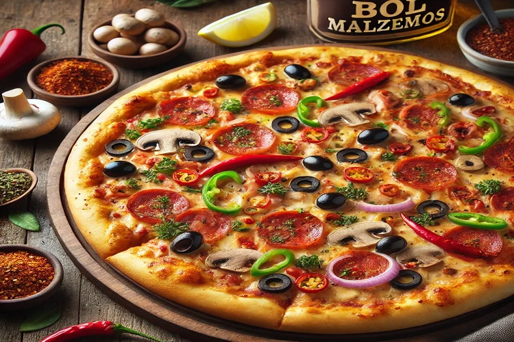 Şereflikoçhisar Bol Malzemos Pizza