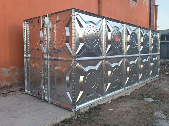 Gaziantep Modüler Tanklar