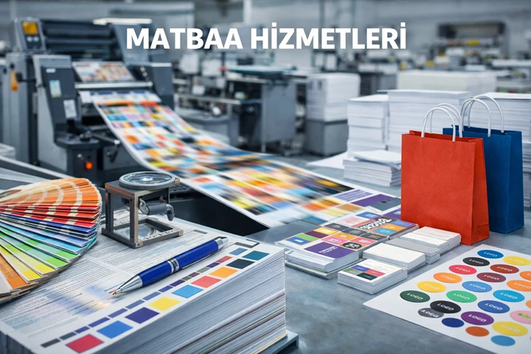 Esenyurt Matbaa Hizmetleri